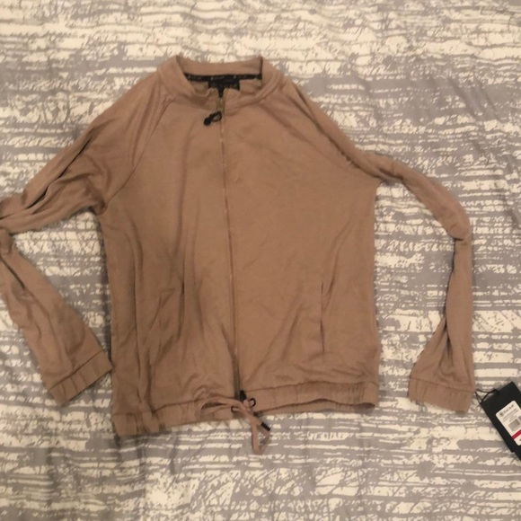 NWT Gaiam X Jessica Biel Bleeker Bomber Jacket SM - Picture 3 of 7